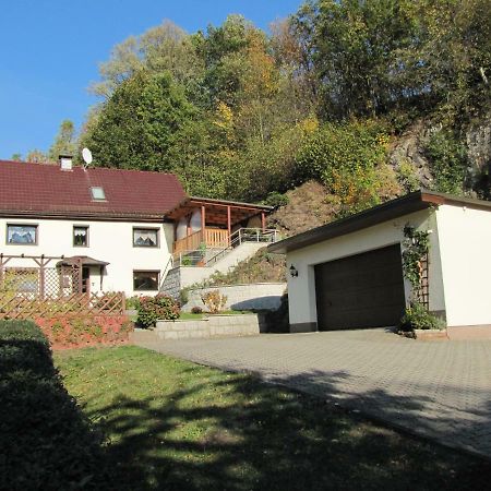 Ferienwohnung Schade Hohnstein Buitenkant foto