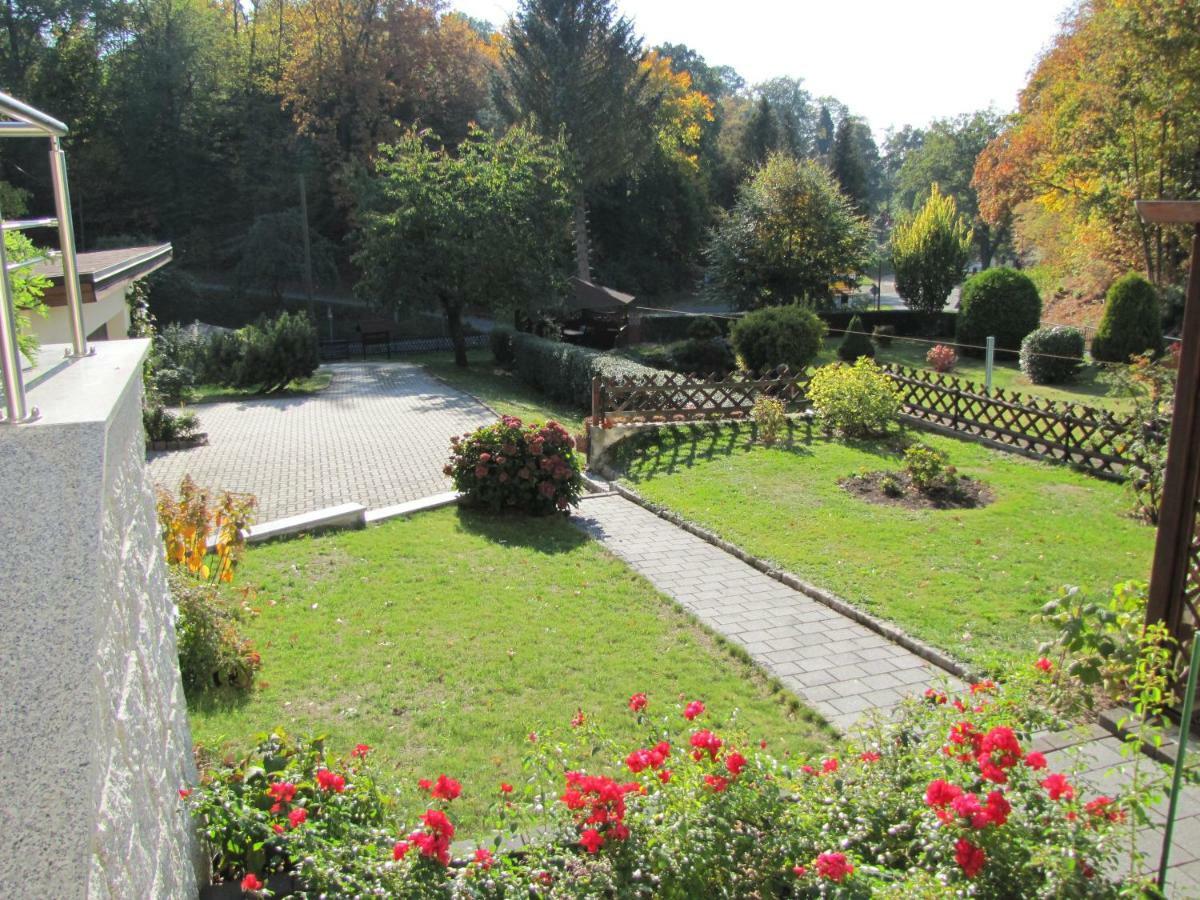 Ferienwohnung Schade Hohnstein Buitenkant foto