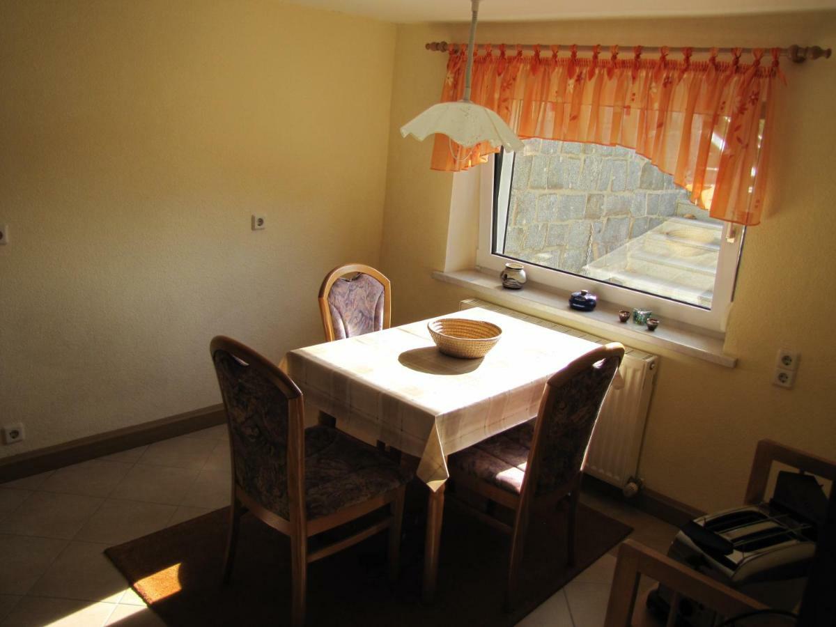 Ferienwohnung Schade Hohnstein Buitenkant foto
