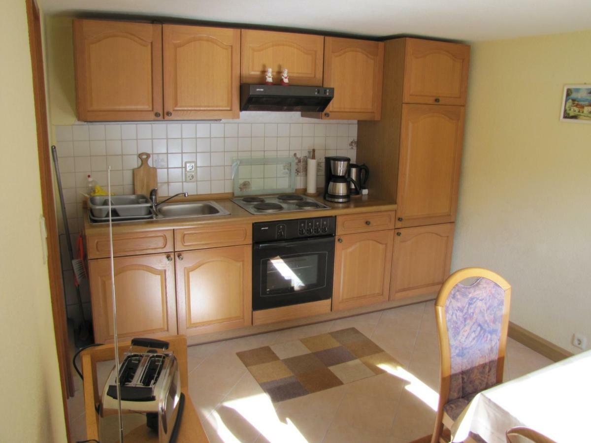 Ferienwohnung Schade Hohnstein Buitenkant foto