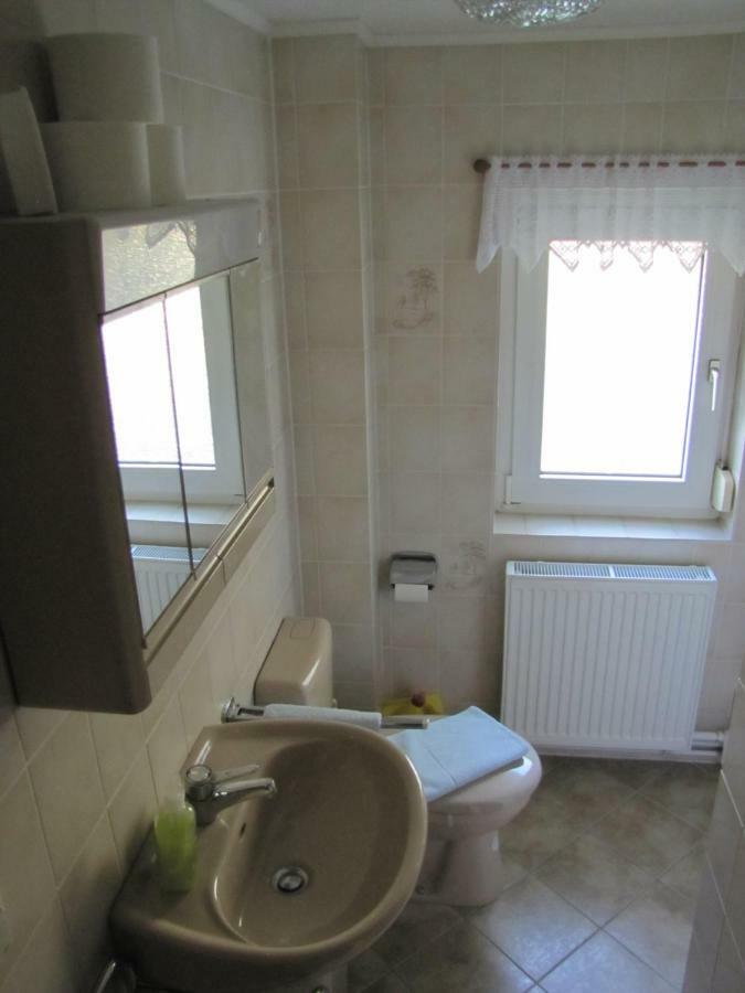 Ferienwohnung Schade Hohnstein Buitenkant foto